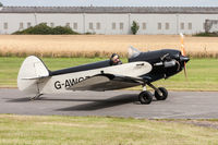 G-AWGZ @ EGBR - Taylor JT.1 Monoplane G-AWGZ, Breighton 21/7/19