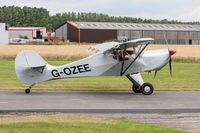G-OZEE @ EGBR - Aero Avid Speedwing Mk.4 G-OZEE, Breighton 21/7/19