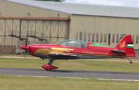 RJF02 @ EGVA - Royal Jordanian Falcons team at RIAT 2019 Fairford - by Chris Holtby