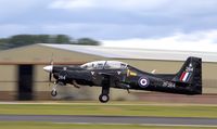 ZF263 @ EGVA - Tucano lifting off during RIAT 2019 at RAF Fairford - by Chris Holtby