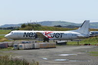 SE-MEX @ EGNS - SE-MEX Bae ATP ex Nextjet seen in stored at Ronaldsway Airport IOM. - by Robbo s