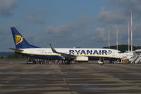 EI-DYV @ EGGP - EI-DYV Boeing 737/8AS of Ryanair seen at Liverpool John Lennon Airport. - by Robbo s
