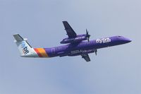 G-PRPL @ LFPG - Bombardier DHC-8-402 Dash 8, Take off rwy 06R, Roissy Charles De Gaulle airport (LFPG-CDG) - by Yves-Q