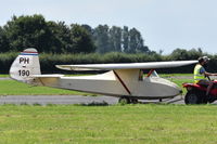 PH-190 @ X3TB - Under tow at Tibenham.