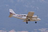 F-BVEE @ LFML - Piper PA-34-200, On final rwy 31L, Marseille-Provence Airport (LFML-MRS) - by Yves-Q