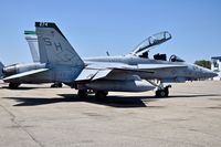 164272 @ KBOI - Parked on the north GA ramp. VMFAT-101 Sharpshooters, Miramar, CA. - by Gerald Howard