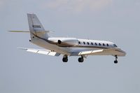 N138BG @ LFML - Cessna 680, On final Rwy 31R, Marseille-Provence Airport (LFML-MRS) - by Yves-Q