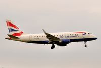 G-LCYE @ EGSH - Arriving at Norwich from London City Airport. - by keithnewsome