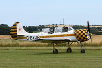 G-BXJB @ X3CX - Just landed at Northrepps. - by Graham Reeve