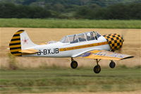 G-BXJB @ X3CX - Departing from Northrepps. - by Graham Reeve