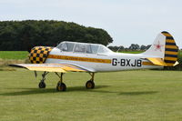 G-BXJB @ X3CX - Parked at Northrepps. - by Graham Reeve