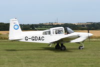 G-GDAC @ X3CX - Just landed at Northrepps. - by Graham Reeve