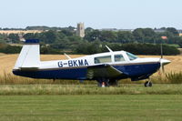 G-BKMA @ X3CX - Just landed at Northrepps. - by Graham Reeve