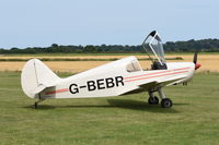 G-BEBR @ X3CX - Parked at Northrepps. - by Graham Reeve