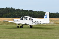 G-GDAC @ X3CX - Departing from Northrepps. - by Graham Reeve