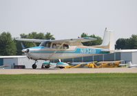 N8341B @ KOSH - Cessna 172 - by Mark Pasqualino