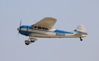 N597K @ KOSH - Cessna 195 - by Mark Pasqualino