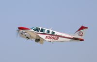 N3690N @ KOSH - Beech A36TC - by Mark Pasqualino