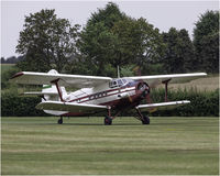 HA-ANG - Getting ready to take of at Old Warden for the Shuttleworth Collection Family Airshow. - by Tony Smith