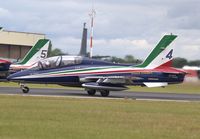 MM54534 @ EGVA - About to take-off for the Frecce Tricolori team display at RIAT 2019 RAF Fairford - by Chris Holtby