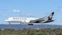 ZK-NZM @ YPPH - Boeing 787-9. Air New Zealand ZK-NZM runway 03 YPPH 310719. - by kurtfinger