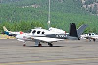 N100TL @ KTRK - Truckee Airport California 2019. - by Clayton Eddy