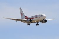 7T-VJR @ LFML - Boeing 737-6D6, Short approach rwy 31R, Marseille-Provence Airport (LFML-MRS) - by Yves-Q