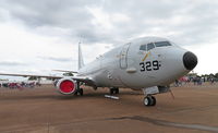 169329 @ EGVA - Boeing Poseidon on static display at RIAT 2019 RAF Fairford - by Chris Holtby