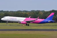 HA-LXS @ EHEH - Arrival of Wizz A321 - by FerryPNL