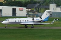 N841WS @ EGPH - N841WS Gulfstream G450 at Edinburgh Airport Scotland. - by Robbo s