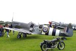 G-LFIX @ LFFQ - Supermarine Spitfire LF IX (T IX) at the Meeting Aerien 2019, La-Ferte-Alais