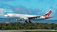 VH-XFE @ YPPH - Airbus A330-234. Virgin Australia VH -XFE final runway 03 YPPH 120618. - by kurtfinger