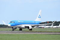 PH-EXZ @ EGSH - Just landed at Norwich. - by Graham Reeve