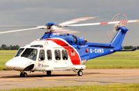 G-CHNS @ EGSH - Leaving Norwich for offshore. - by keithnewsome