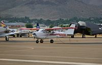 N2459L @ KCXP - Carson City Airport NV 2019. - by Clayton Eddy