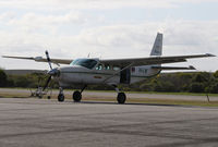 VH-LNI @ YJNB - ready for the next load of parachutists at Jurien Bay - by Bill Mallinson