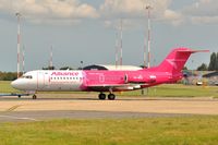 VH-NUU @ EGSH - Alliance Airlines 'Supporting Australians affected by breast cancer' - by keithnewsome