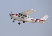 N1893F @ KOSH - Cessna 210F - by Mark Pasqualino