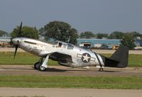 N6555B @ KOSH - North American P-51C - by Mark Pasqualino