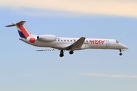 F-GUBC @ LFML - Embraer ERJ-145LR, On final rwy 31R, Marseille-Provence Airport (LFML-MRS) - by Yves-Q