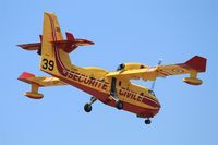 F-ZBEG @ LFML - Canadair CL-415, On final Rwy 31R, Marseille-Provence Airport (LFML-MRS) - by Yves-Q