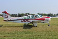 N3690N @ KOSH - Beech A36TC