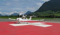 D-ENMA - Buochs Airport  LSZC - by Thomas Bienz