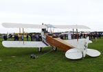 F-AZAV @ LFFQ - Amicale Jean Salis Albatros C II two-seater look-alike (converted from a De Havilland D.H.82 Tiger Moth) at the Meeting Aerien 2019, La-Ferte-Alais - by Ingo Warnecke