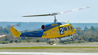N49732 @ YPJT - Bell 214-B. N49732 YPJT 231217 - by kurtfinger