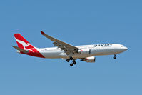 VH-EBS @ YPPH - Airbus A330-202 Qantas VH-EBS, final R21 YPPH 161217 - by kurtfinger