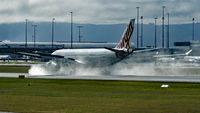 VH-XFC @ YPPH - Airbus A330-243. Virgin Australia VH-XFC runway 03 YPPH 140718. - by kurtfinger