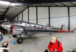 N2913B @ LFFQ - Beechcraft D18S Twin Beech at the Meeting Aerien 2019, La-Ferte-Alais - by Ingo Warnecke
