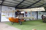 F-AZXB @ LFFQ - Donnet-Leveque Type C replica at the Meeting Aerien 2019, La-Ferte-Alais - by Ingo Warnecke
