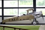 F-AEIZ @ LFFQ - Potez 25 look-alike (fuselage only, converted from Caudron C.275 Luciole) at the Meeting Aerien 2019, La-Ferte-Alais